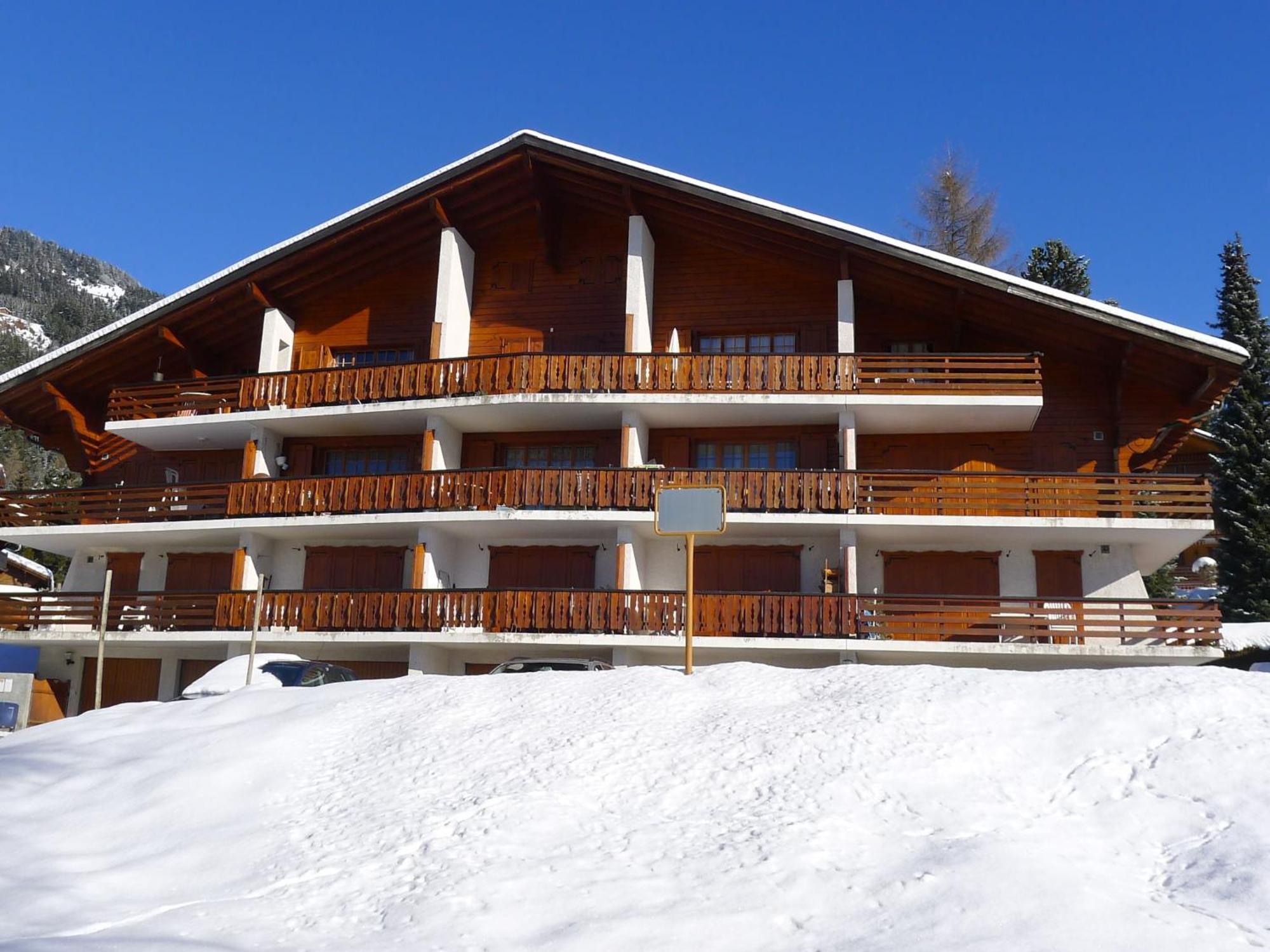 Apartment Ermitage 13 By Interhome Villars-sur-Ollon Exterior foto